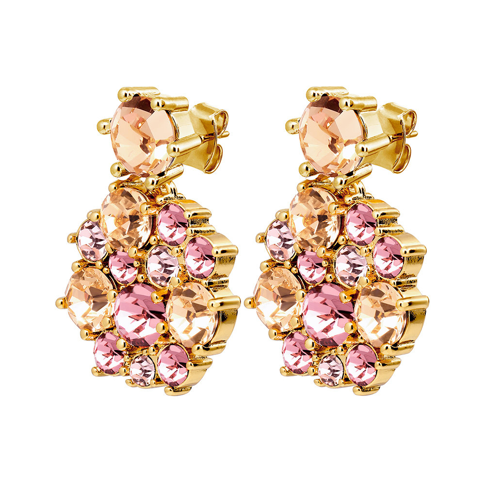 Dyrberg Kern Серьги FREESIA SG ROSE Арт.: 480065