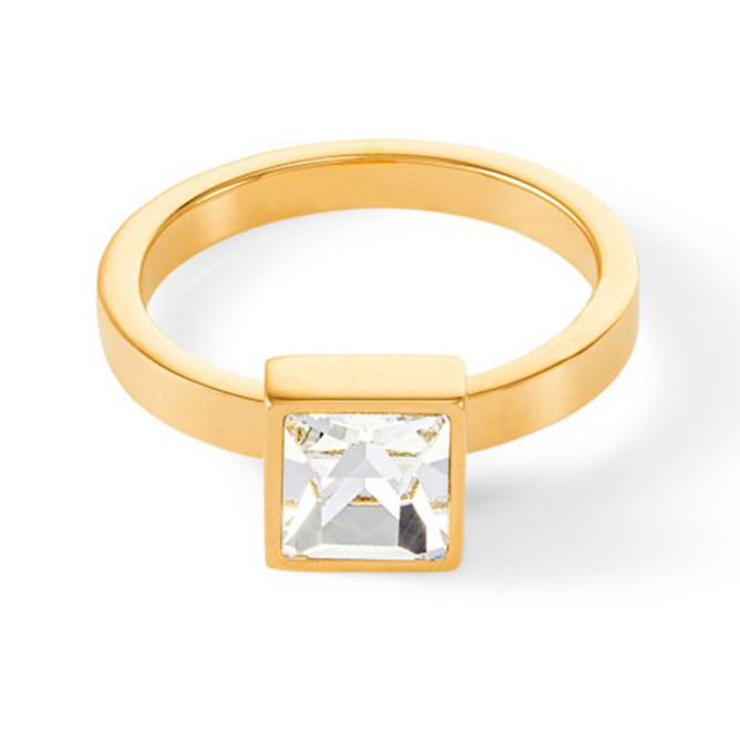 Coeur de Lion Кольцо Kristall-Gold 18.5 мм Арт.: *0500/40-1816 58