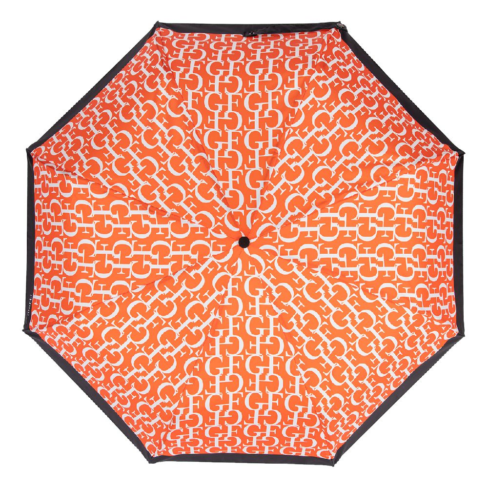 Ferre Milano Зонт складной Ferre 6034-OC Logo Rеd  product-3934 Арт.: product-3934