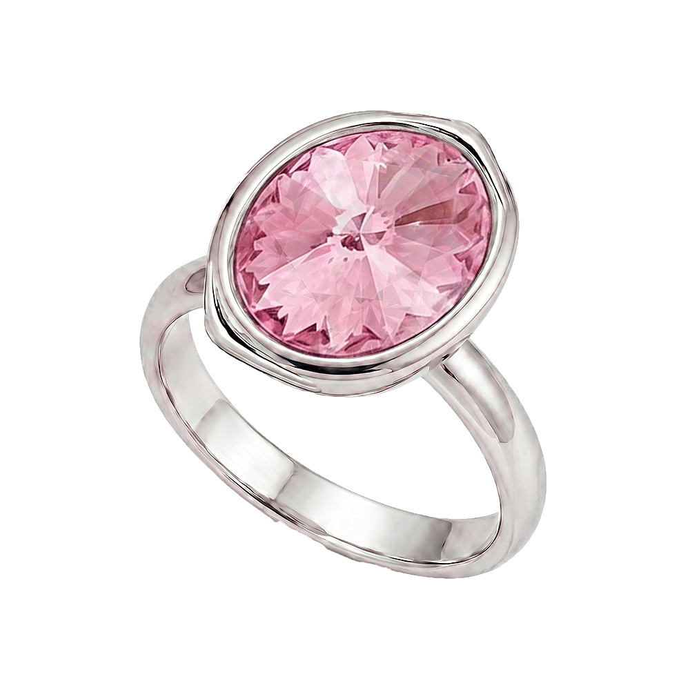 Fiore Luna Кольцо Light Rose Арт.: K1902.12 R/S