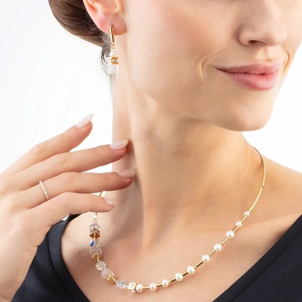 Coeur de Lion Серьги White-Gold Арт.: *1122/21-1416