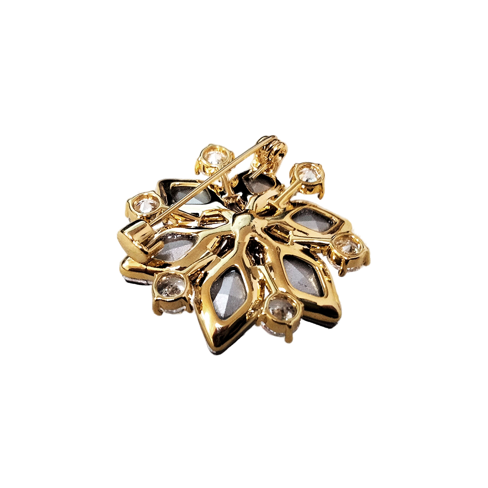 Fiore Luna Брошь Звезда Zircon Арт.: XR14178A2 V/G