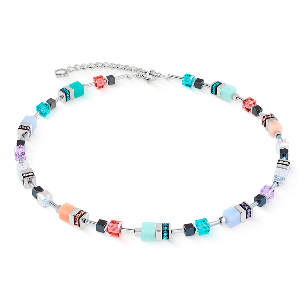 Coeur de Lion Колье Multicolour Pastel Silver Coeur de Lion 3017/10-1580 Арт.: 3017/10-1580