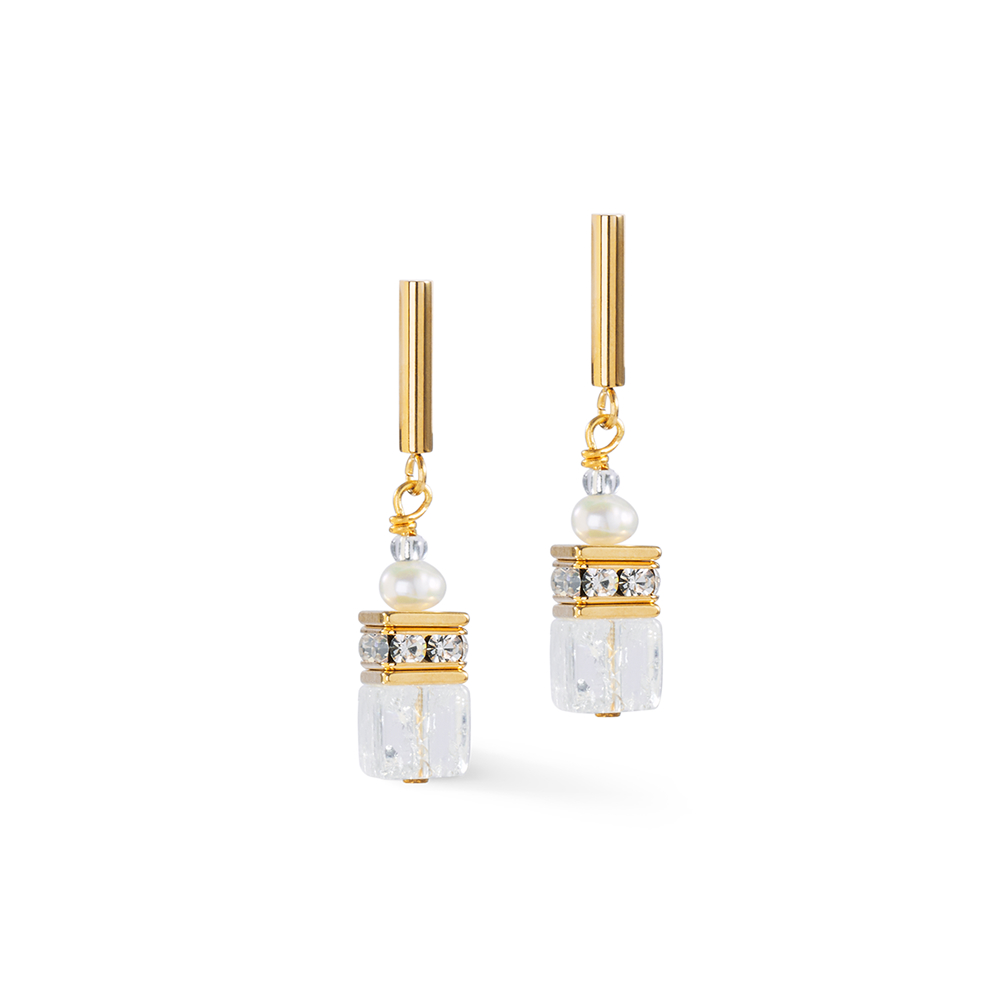 Coeur de Lion Серьги White-Gold Арт.: *1122/21-1416