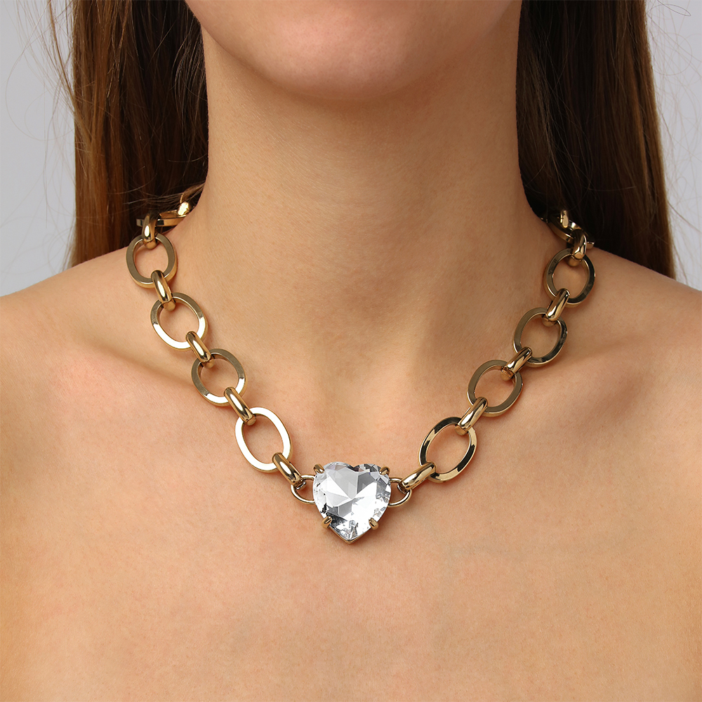 Dyrberg Kern Колье BRAZE SG CRYSTAL Dyrberg Kern 480165 Арт.: 480165