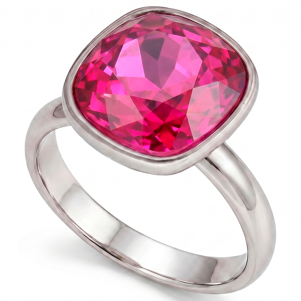 Fiore Luna Кольцо Dark Rose Арт.: K2506.13 R/S