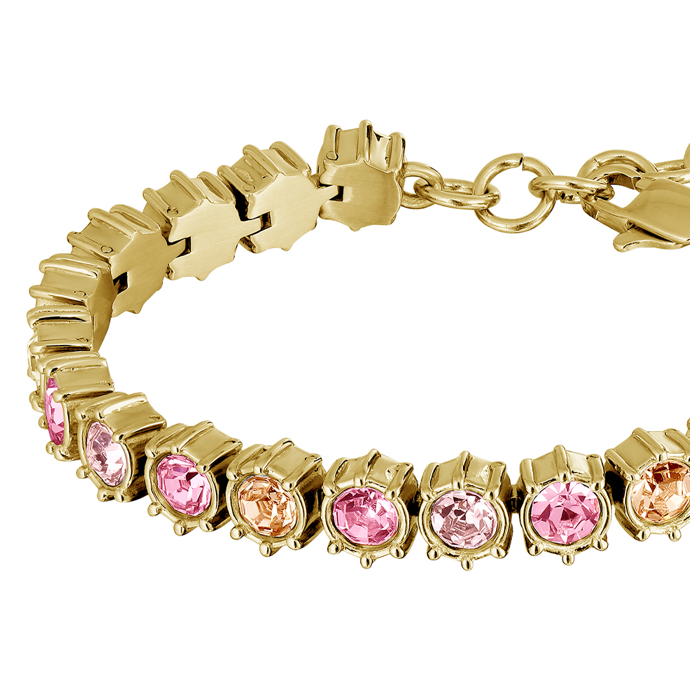 Dyrberg Kern Браслет COURAGE SG LIGHT ROSE MIX Арт.: 480149