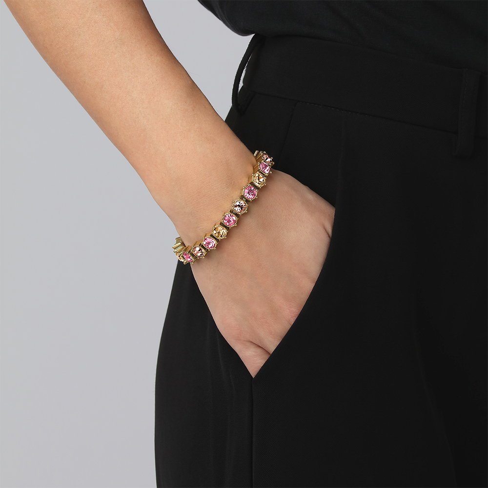 Dyrberg Kern Браслет COURAGE SG LIGHT ROSE MIX Арт.: 480149