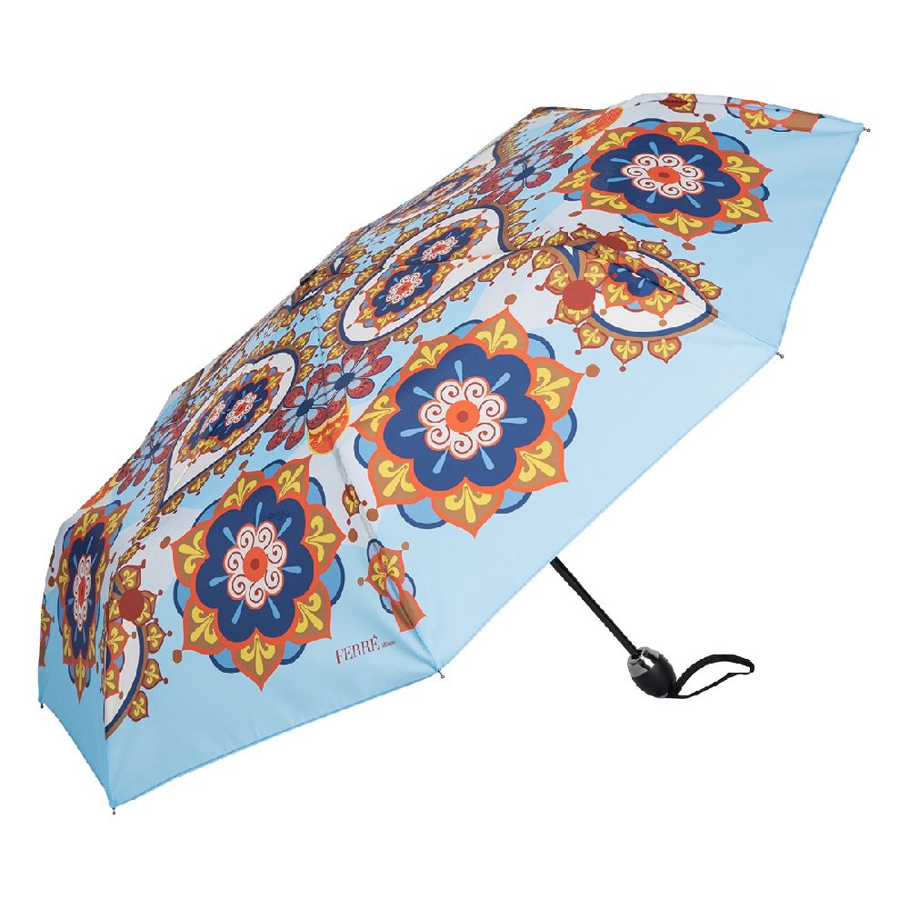 Ferre Milano Зонт складной Ferre 6009-OC Patterns  product-3860 Арт.: product-3860