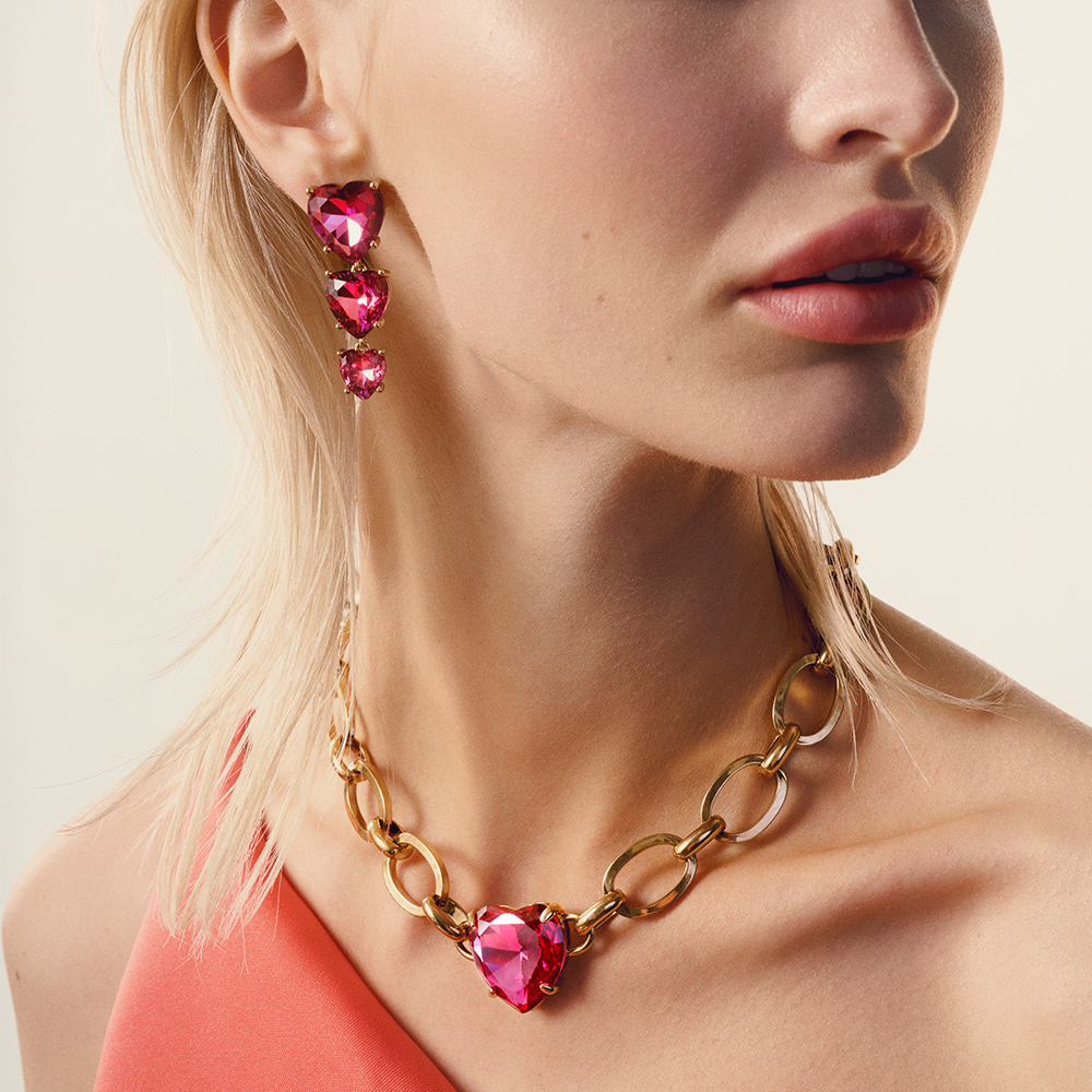 Dyrberg Kern Серьги SANCTU SG ROSE Арт.: 480099