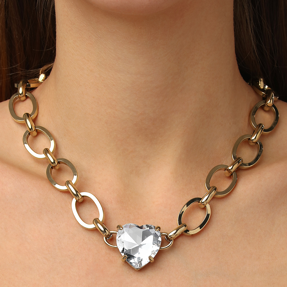 Dyrberg Kern Колье BRAZE SG CRYSTAL Dyrberg Kern 480165 Арт.: 480165