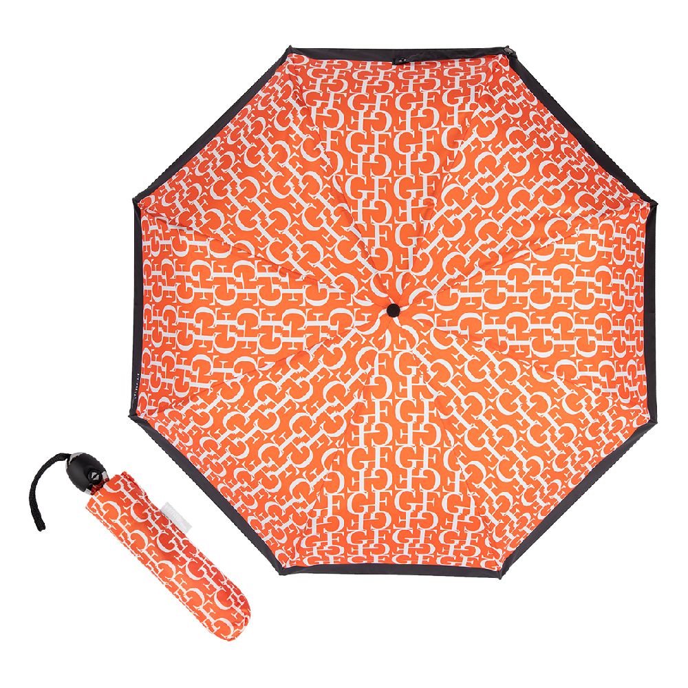 Ferre Milano Зонт складной Ferre 6034-OC Logo Rеd  product-3934 Арт.: product-3934