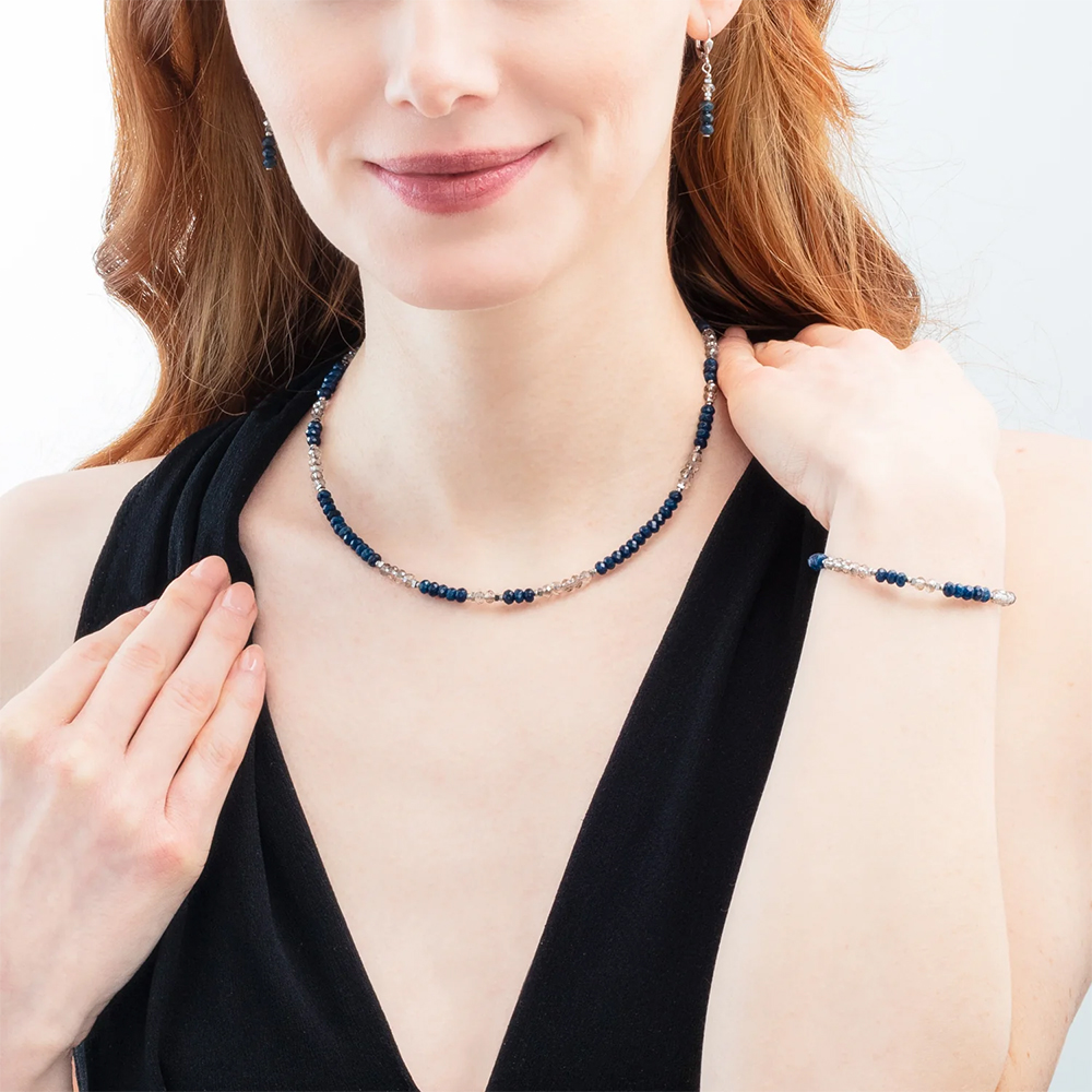 Coeur de Lion Браслет Blue-Silver Coeur de Lion 2043/30-0717 Арт.: 2043/30-0717