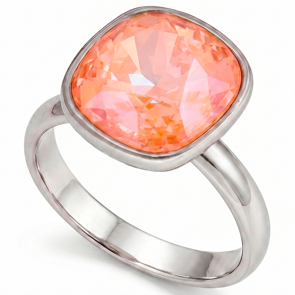 Fiore Luna Кольцо Peach Delite Арт.: K2506.6 R/S