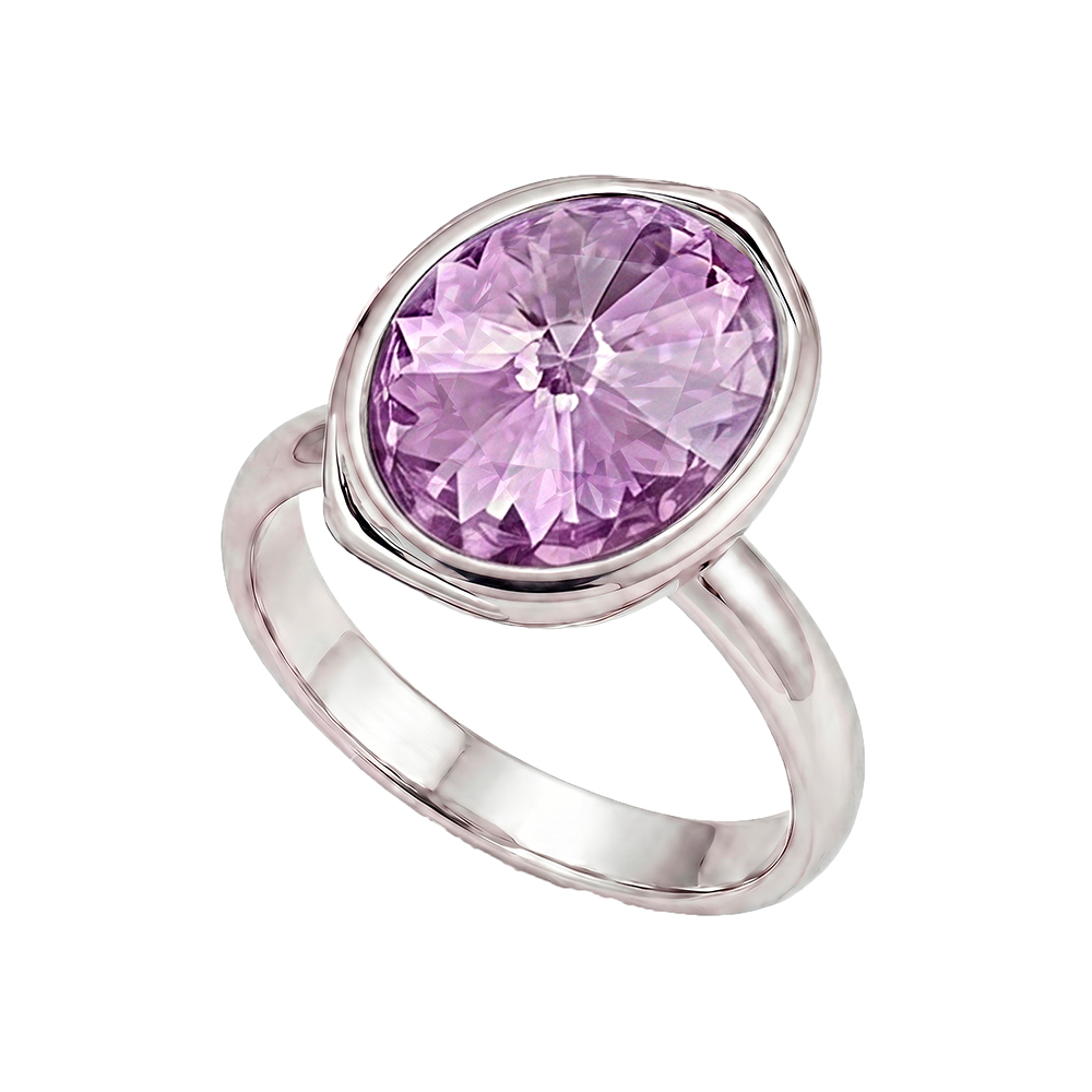 Fiore Luna Кольцо Light Amethyst Арт.: K1902.14 V/S
