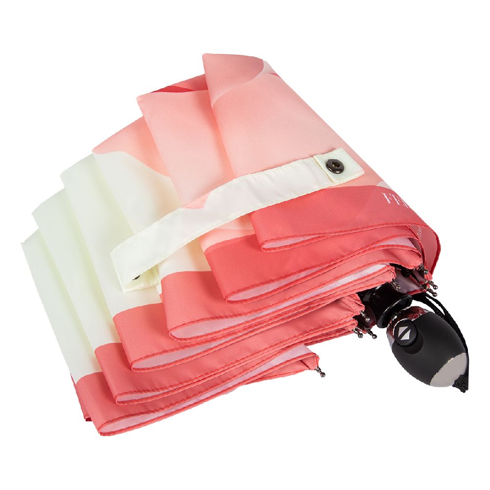 Ferre Milano Зонт складной Ferre 6002-OC Hibiscus Pink  product-3938 Арт.: product-3938