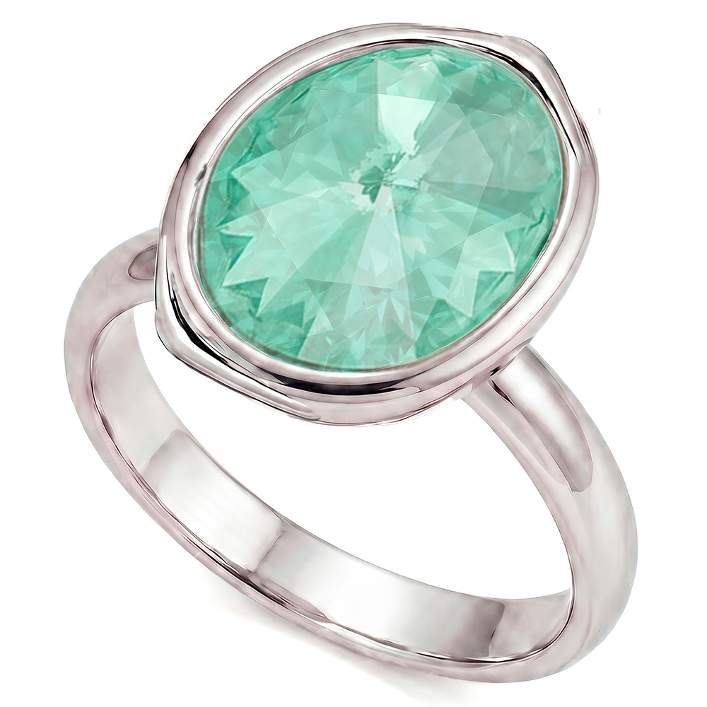 Fiore Luna Кольцо Soft Mint Ignite Арт.: K1902.15 G/S