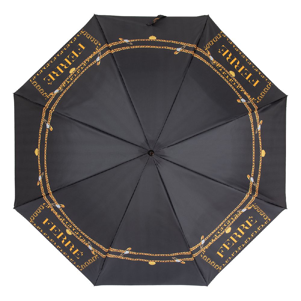 Ferre Milano Зонт-трость Ferre 6003-LA Pin Black  product-3847 Арт.: product-3847