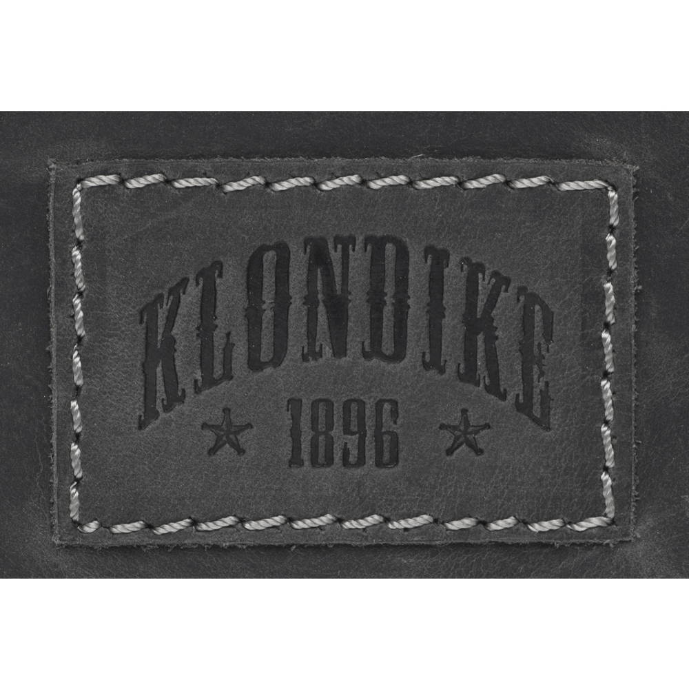 Klondike 1896 Сумка-планшет KLONDIKE Native, натуральная кожа в черном цвете, 23 х 7 х 24 см Арт.: KD1127-01
