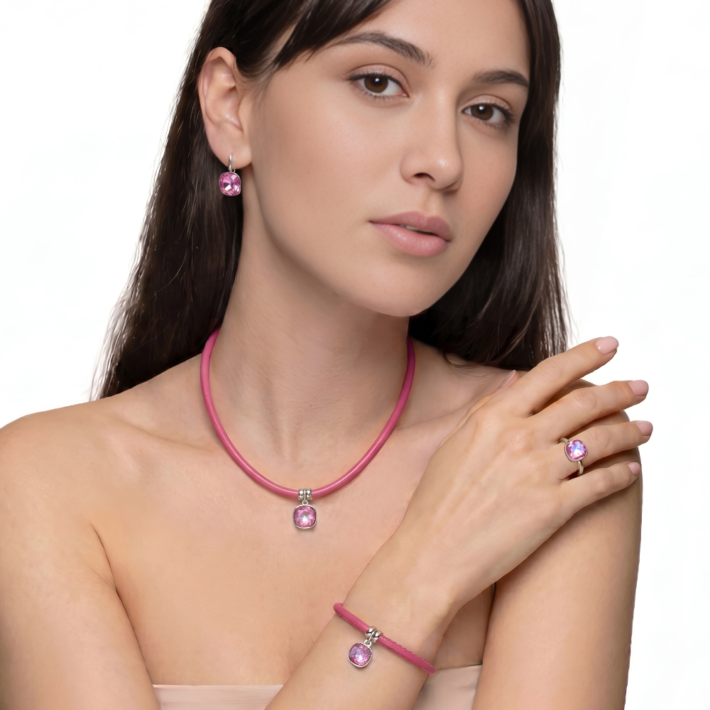 Fiore Luna Кольцо Lotus Pink Delite Арт.: K2506.7 R/S