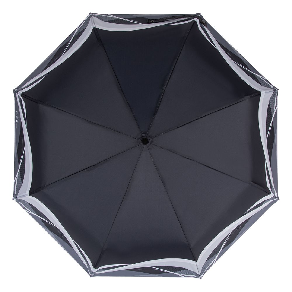 Ferre Milano Зонт складной Ferre 6009-OC Onda Black  product-3944 Арт.: product-3944