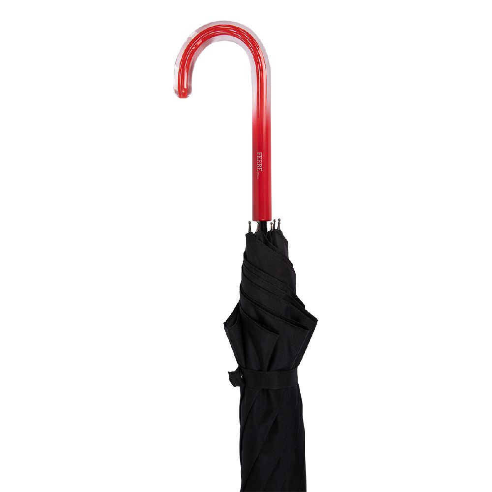 Ferre Milano Зонт-трость Ferre 6001-LA Rosa Black  product-3863 Арт.: product-3863
