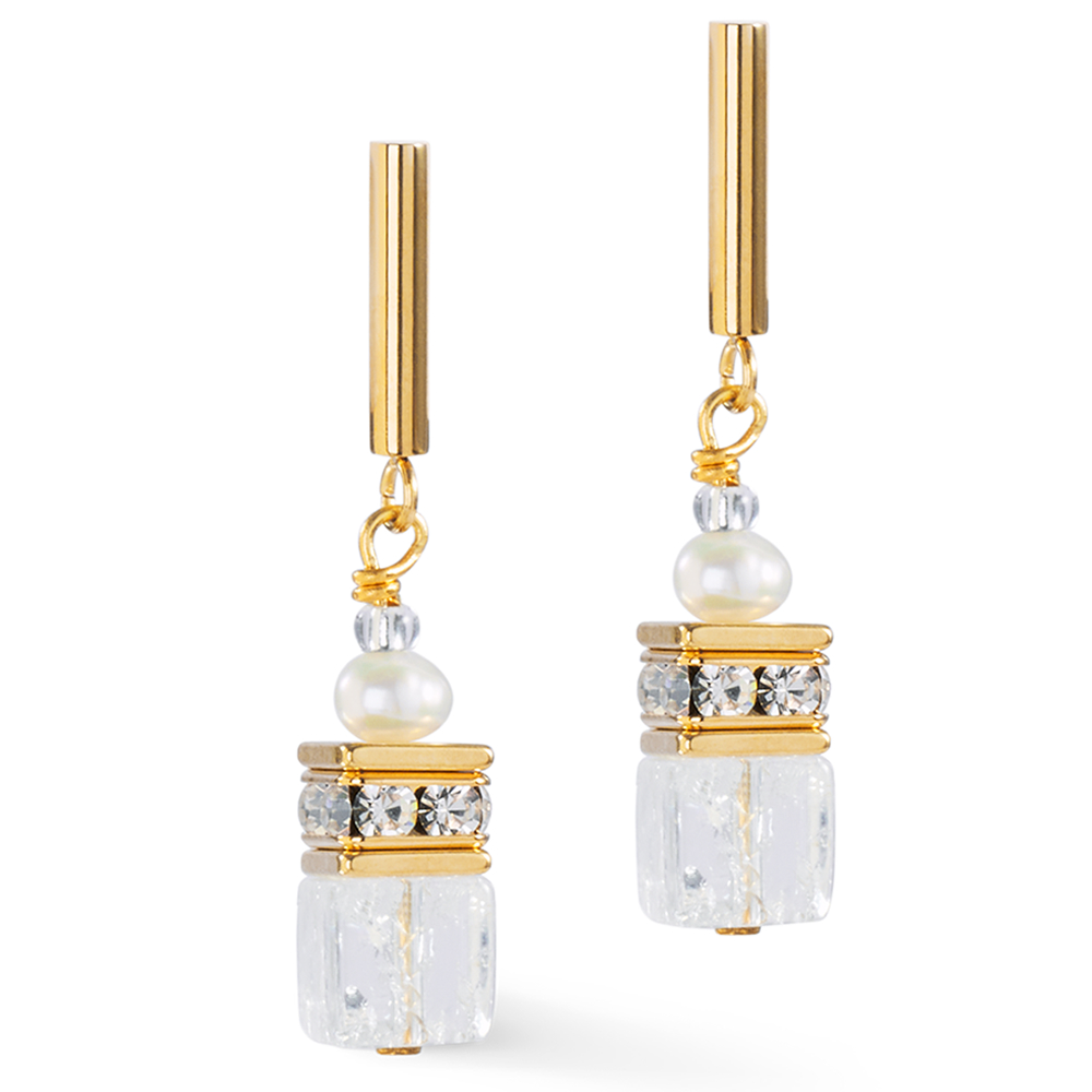 Coeur de Lion Серьги White-Gold Арт.: *1122/21-1416