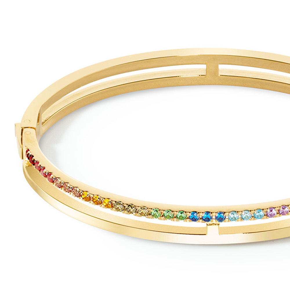 Coeur de Lion Браслет Multicolour Rainbow-Gold Арт.: 0136/32-1535 19