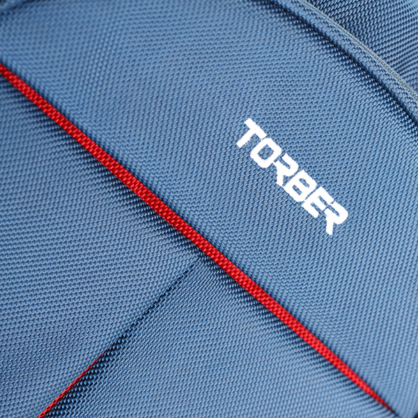 TORBER Рюкзак TORBER FORGRAD с отделением для ноутбука 15", синий, полиэстер, 46 х 32 x 13 см Арт.: T9502-BLU