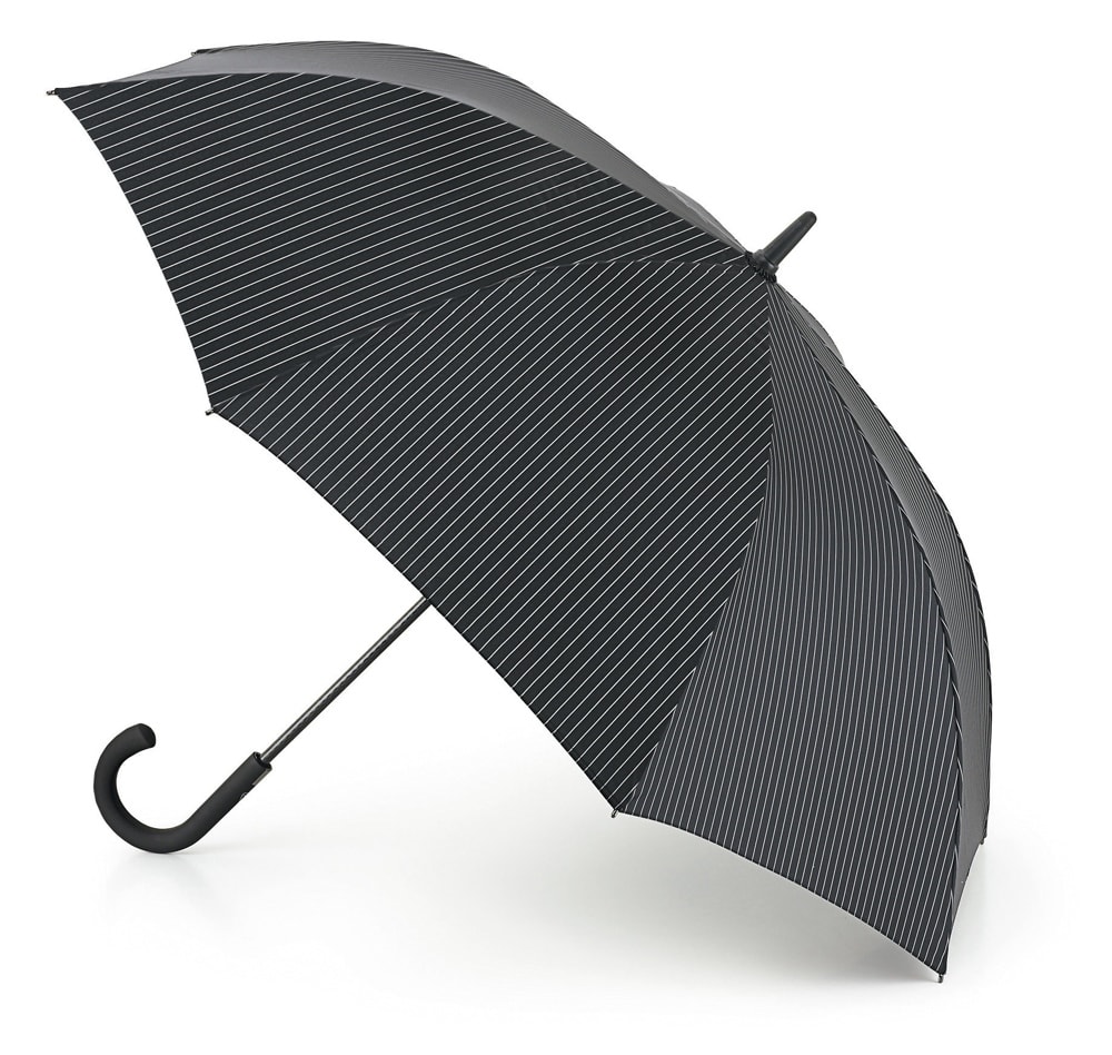 Fulton G451-2162 BlackSteel (Черный с серым) Зонт мужской трость автомат Fulton Арт.: G451-2162 BlackSteel