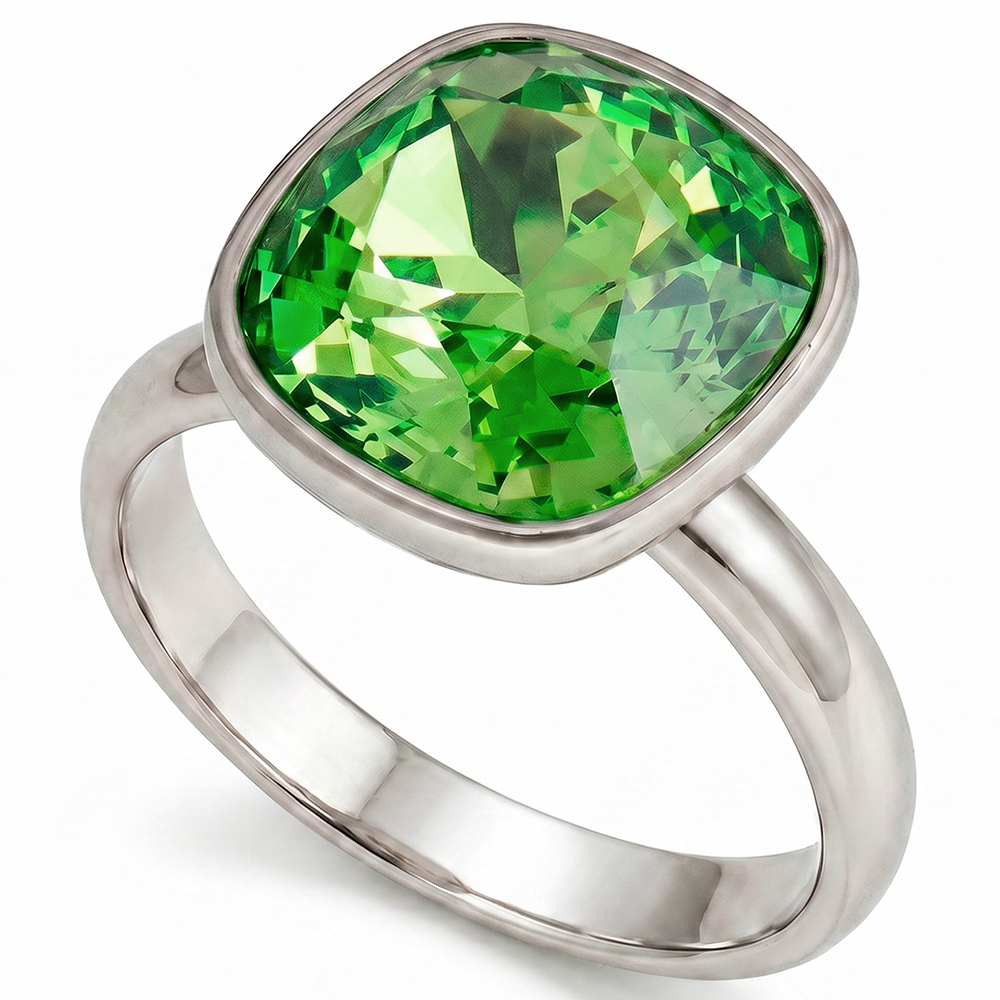 Fiore Luna Кольцо Peridot Арт.: K2506.16 G/S
