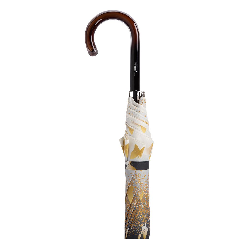 Ferre Milano Зонт-трость Ferre 6003-LA Butterfly  product-3851 Арт.: product-3851