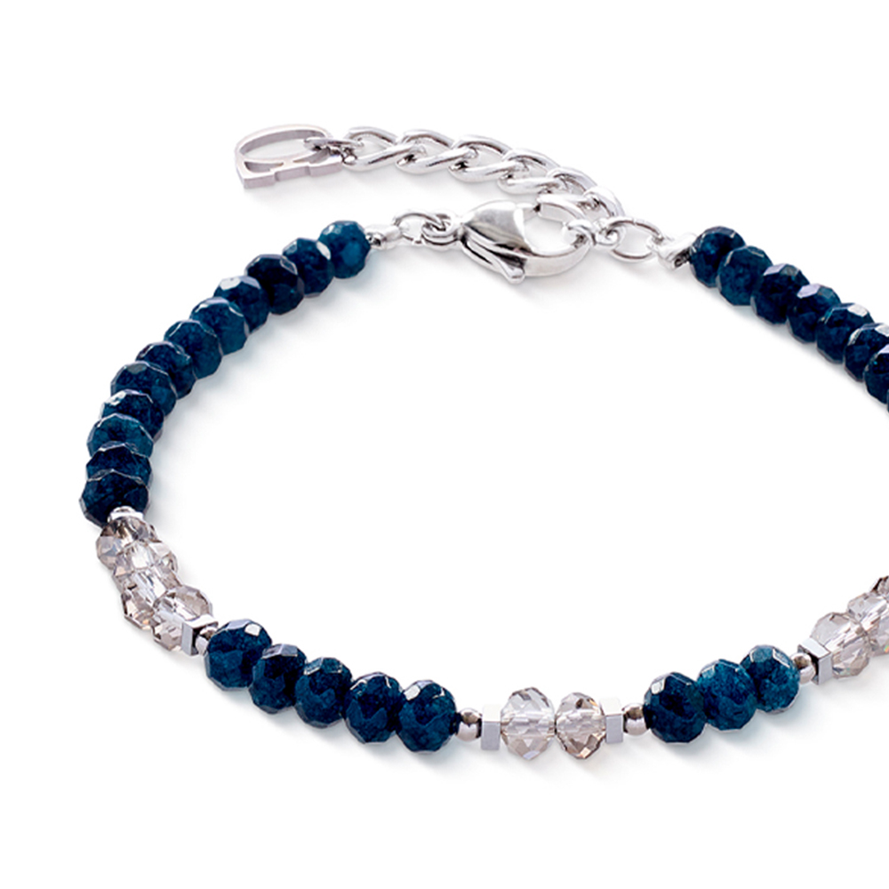 Coeur de Lion Браслет Blue-Silver Coeur de Lion 2043/30-0717 Арт.: 2043/30-0717
