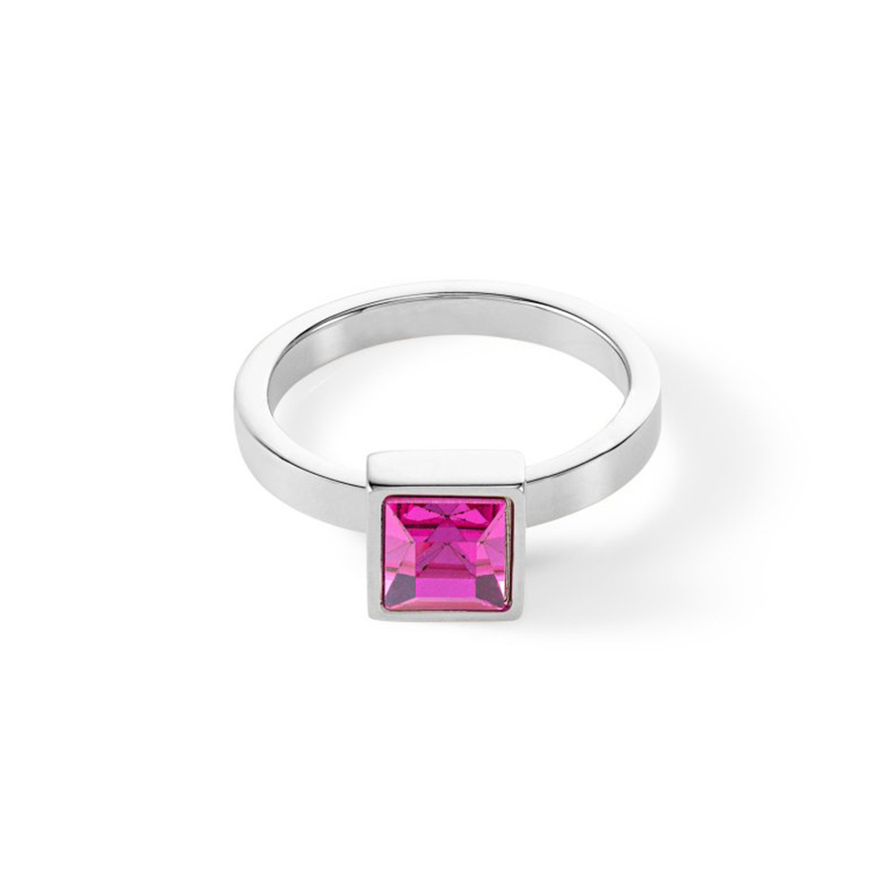 Coeur de Lion Кольцо Pink Silver Coeur de Lion *0500/40-0417 52 Арт.: *0500/40-0417 52