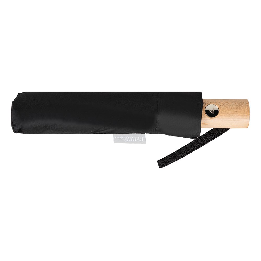 Ferre Milano Зонт складной Ferre 373-OM Classic Black  product-3718 Арт.: product-3718