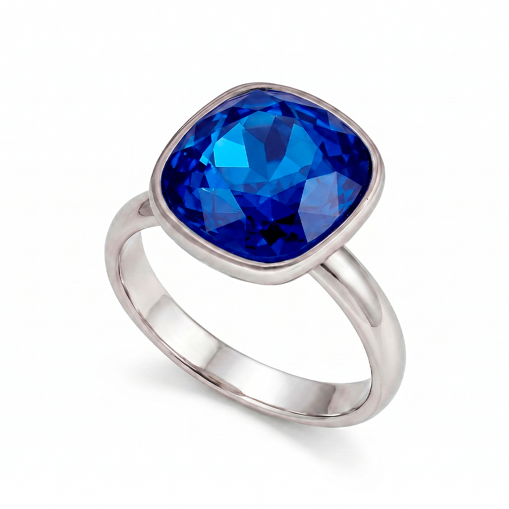 Fiore Luna Кольцо Royal Blue Delite Арт.: K2506.23 BL/S