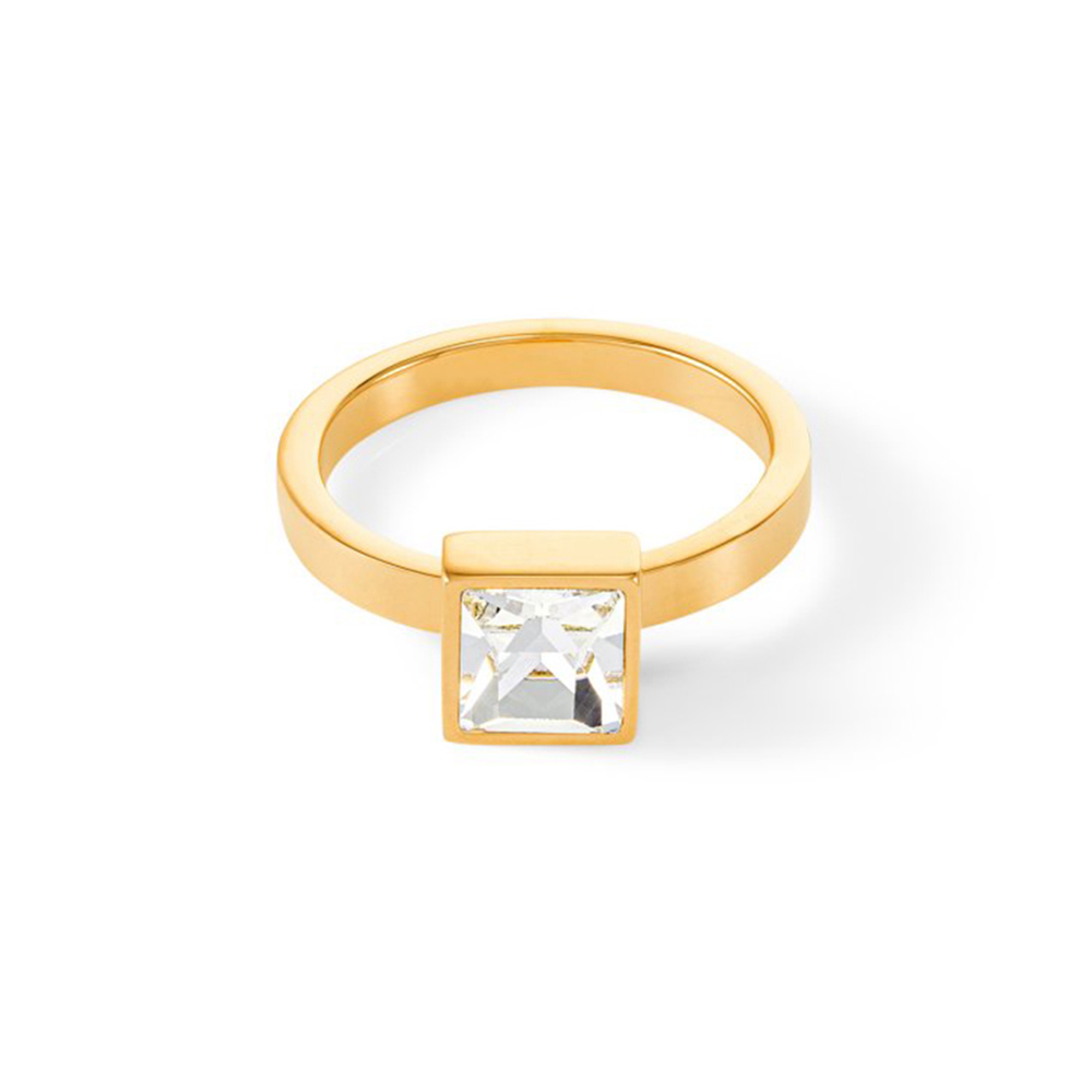Coeur de Lion Кольцо Kristall-Gold 17.2 мм Арт.: *0500/40-1816 54