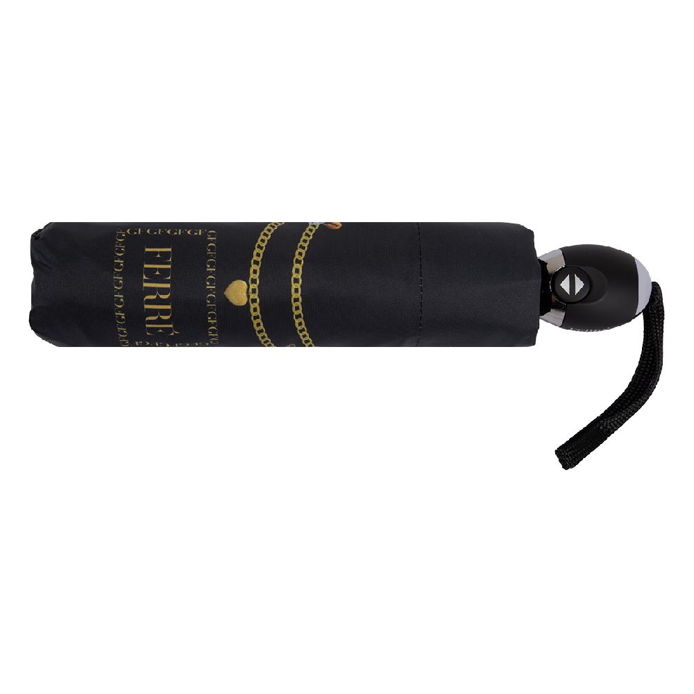 Ferre Milano Зонт складной Ferre 6002-OC Pin Black  product-3848 Арт.: product-3848