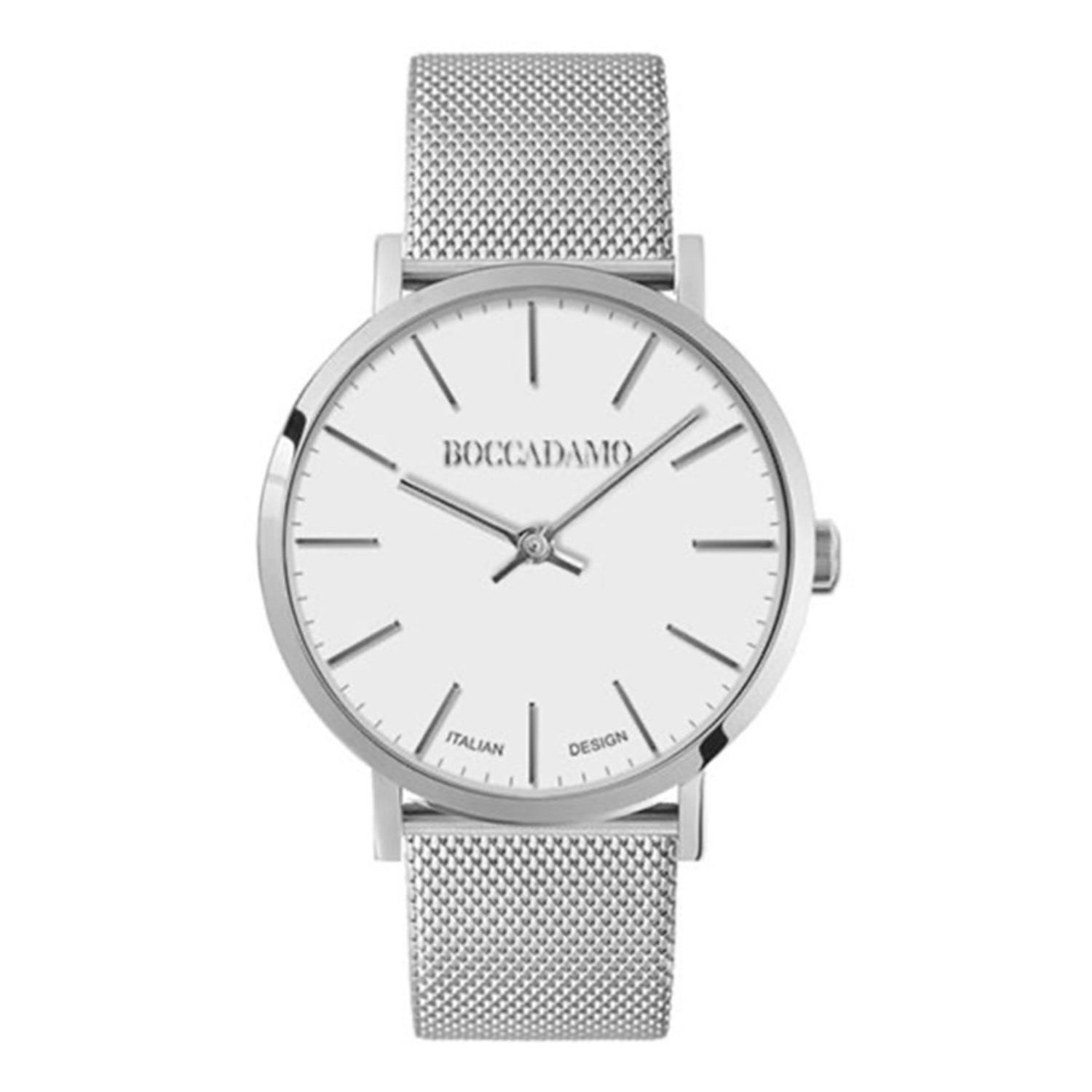Boccadamo Часы Mya Silver White Boccadamo MY015 BW/S Арт.: MY015 BW/S