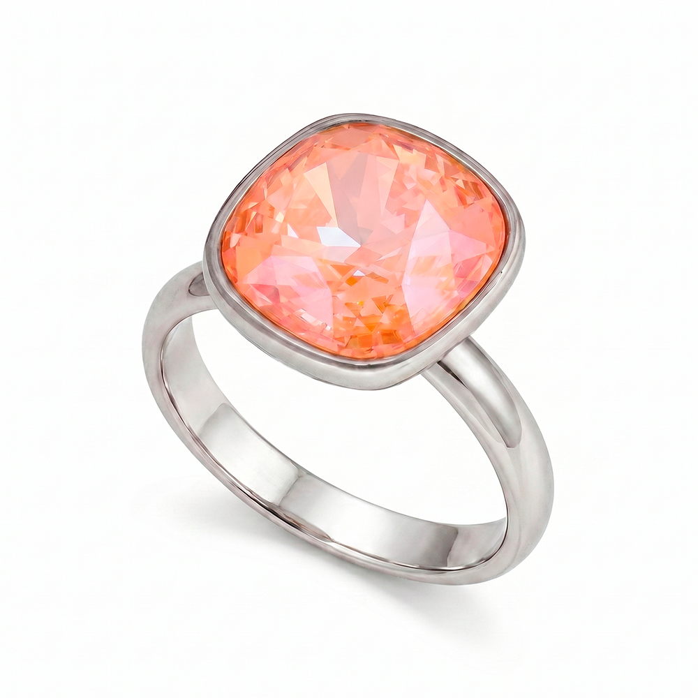 Fiore Luna Кольцо Peach Delite Арт.: K2506.6 R/S