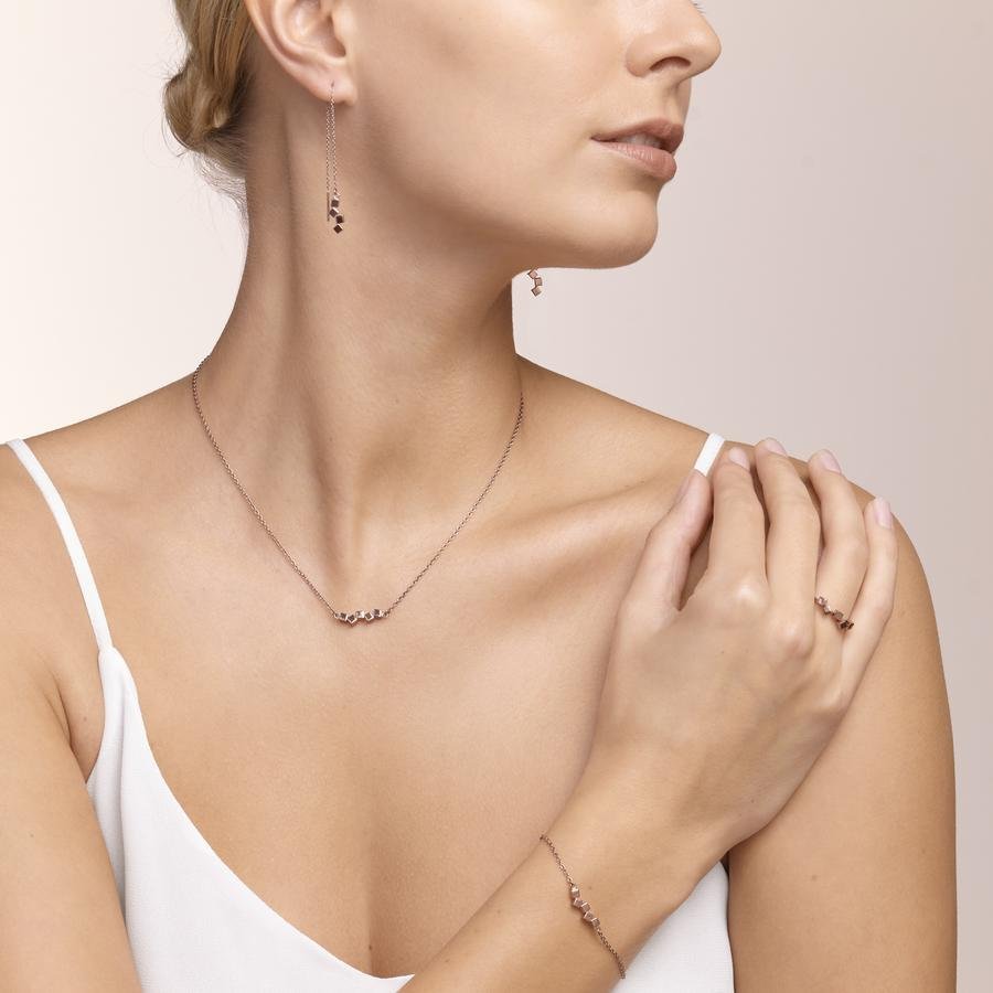 Coeur de Lion *Кольцо Rose Gold 17.2 мм Арт.: *5070/40-1620 54