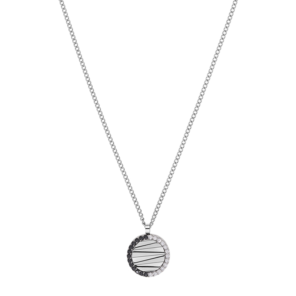 Coeur de Lion Колье Black-Silver Coeur de Lion 2058/10-1317 Арт.: 2058/10-1317
