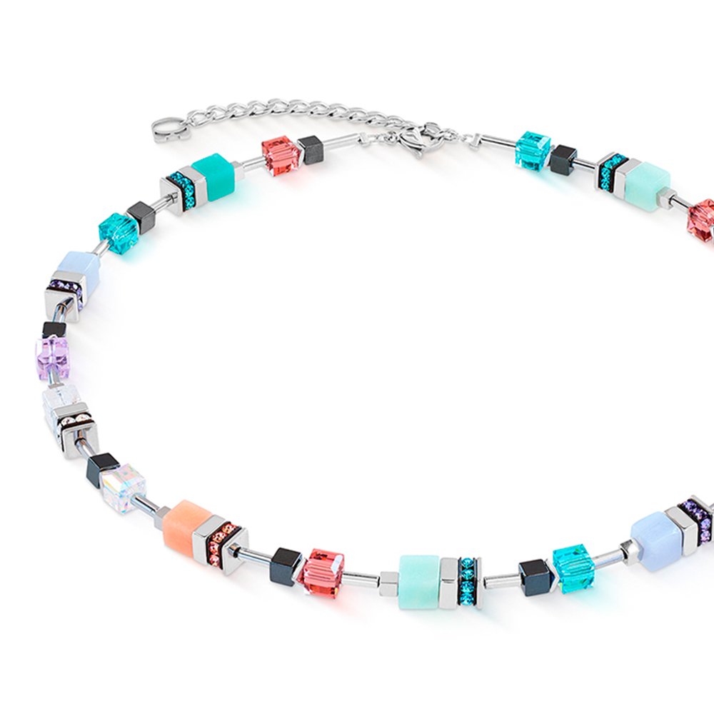 Coeur de Lion Колье Multicolour Pastel Silver Coeur de Lion 3017/10-1580 Арт.: 3017/10-1580