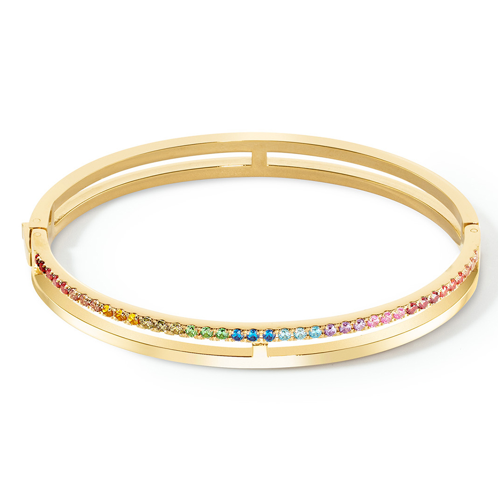 Coeur de Lion Браслет Multicolour Rainbow-Gold Арт.: 0136/32-1535 19