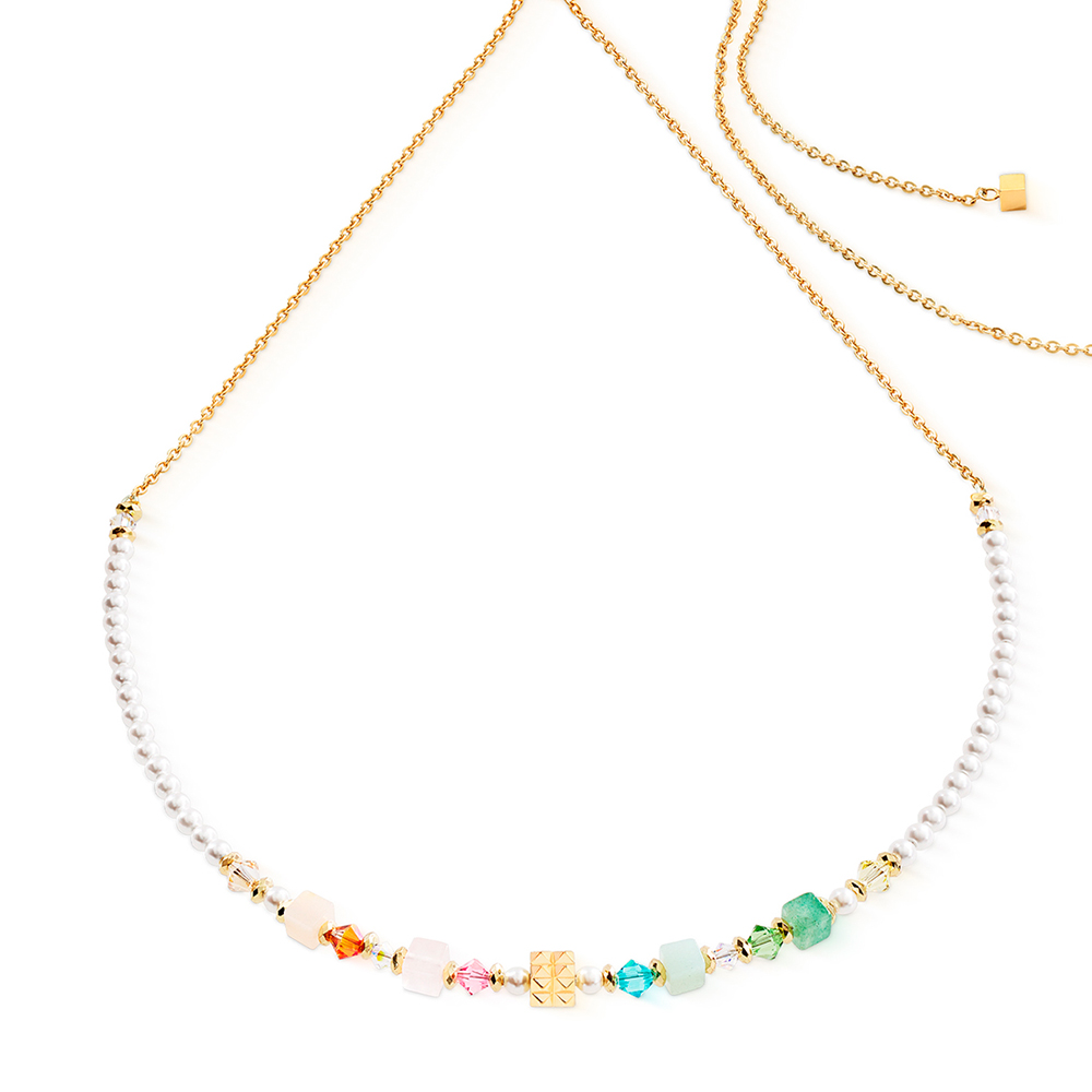 Coeur de Lion Колье Multicolour Pastel 2 Coeur de Lion 3031/10-1537 Арт.: 3031/10-1537