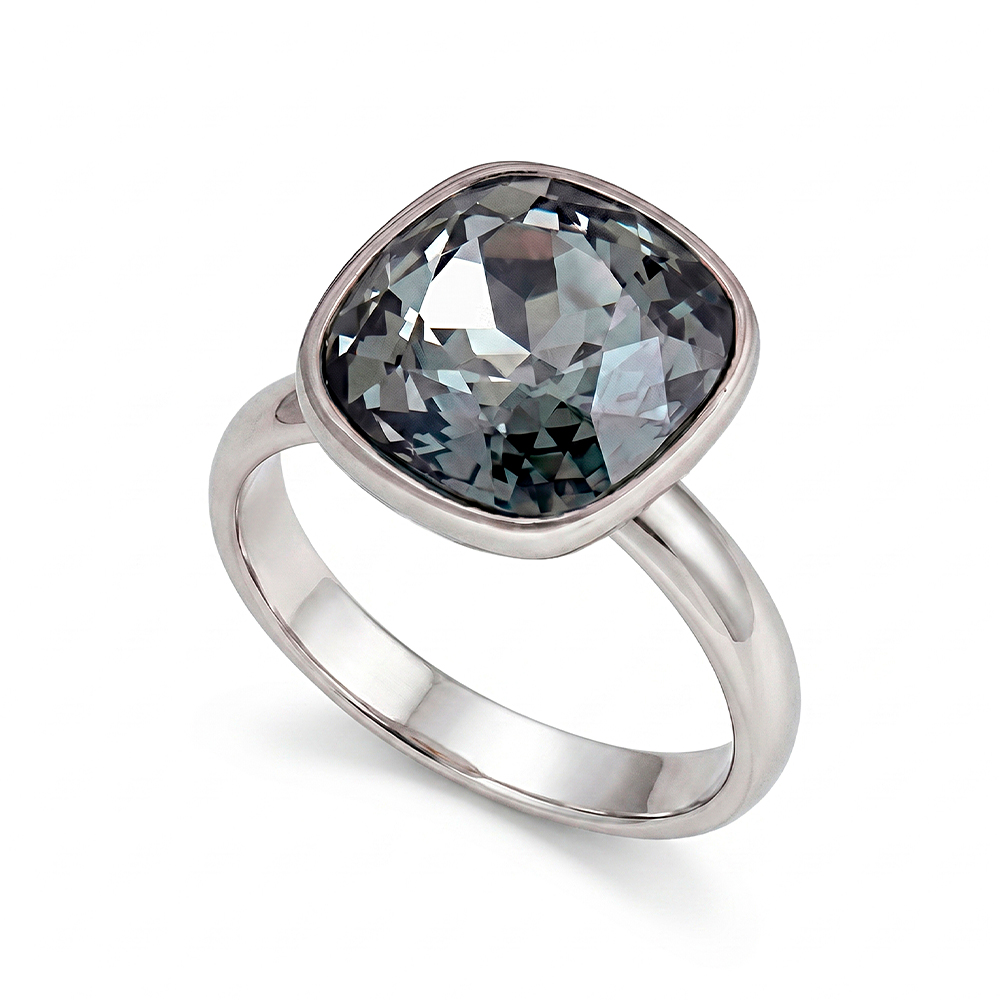 Fiore Luna Кольцо Dark Grey Ignite Арт.: K2506.8 BW/S