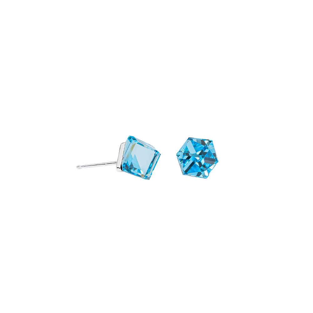 Fiore Luna Пусеты Aquamarine Арт.: SWE1127/2 A S