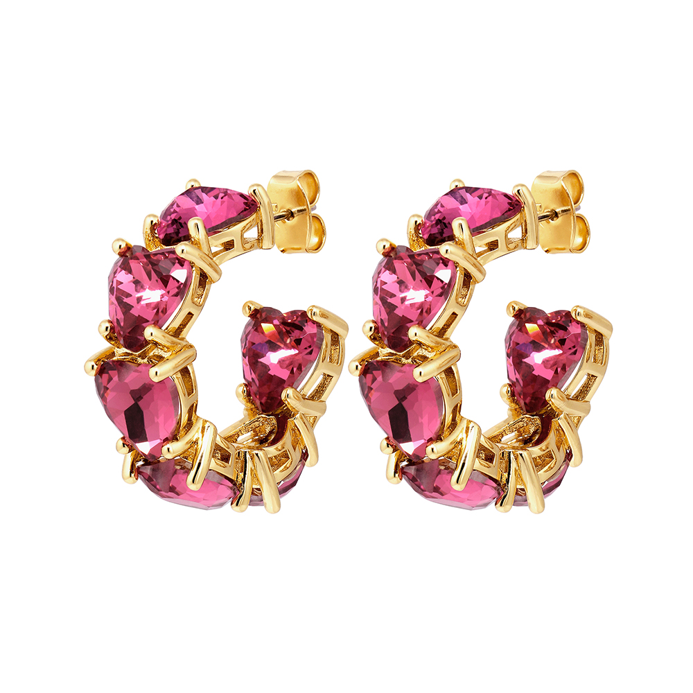 Dyrberg Kern Серьги HARDY SG ROSE Арт.: 480013