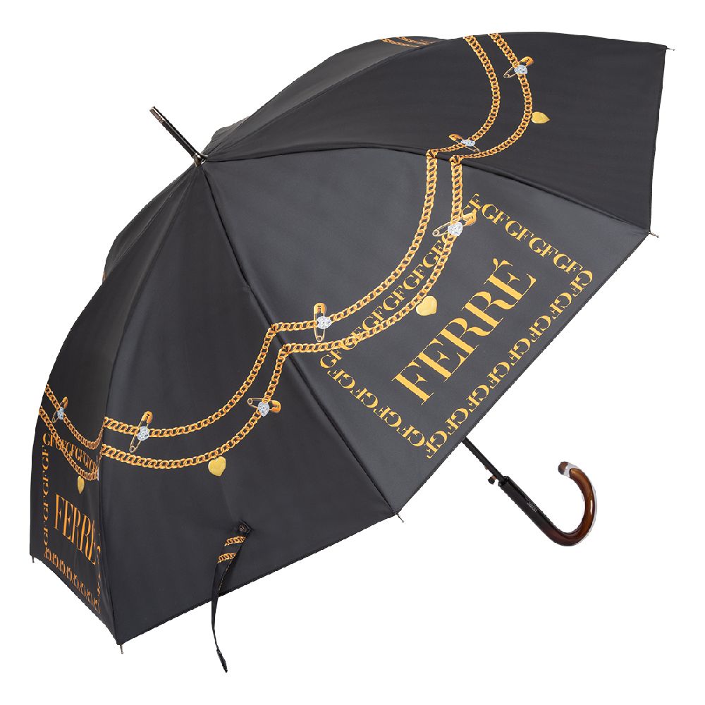Ferre Milano Зонт-трость Ferre 6003-LA Pin Black  product-3847 Арт.: product-3847