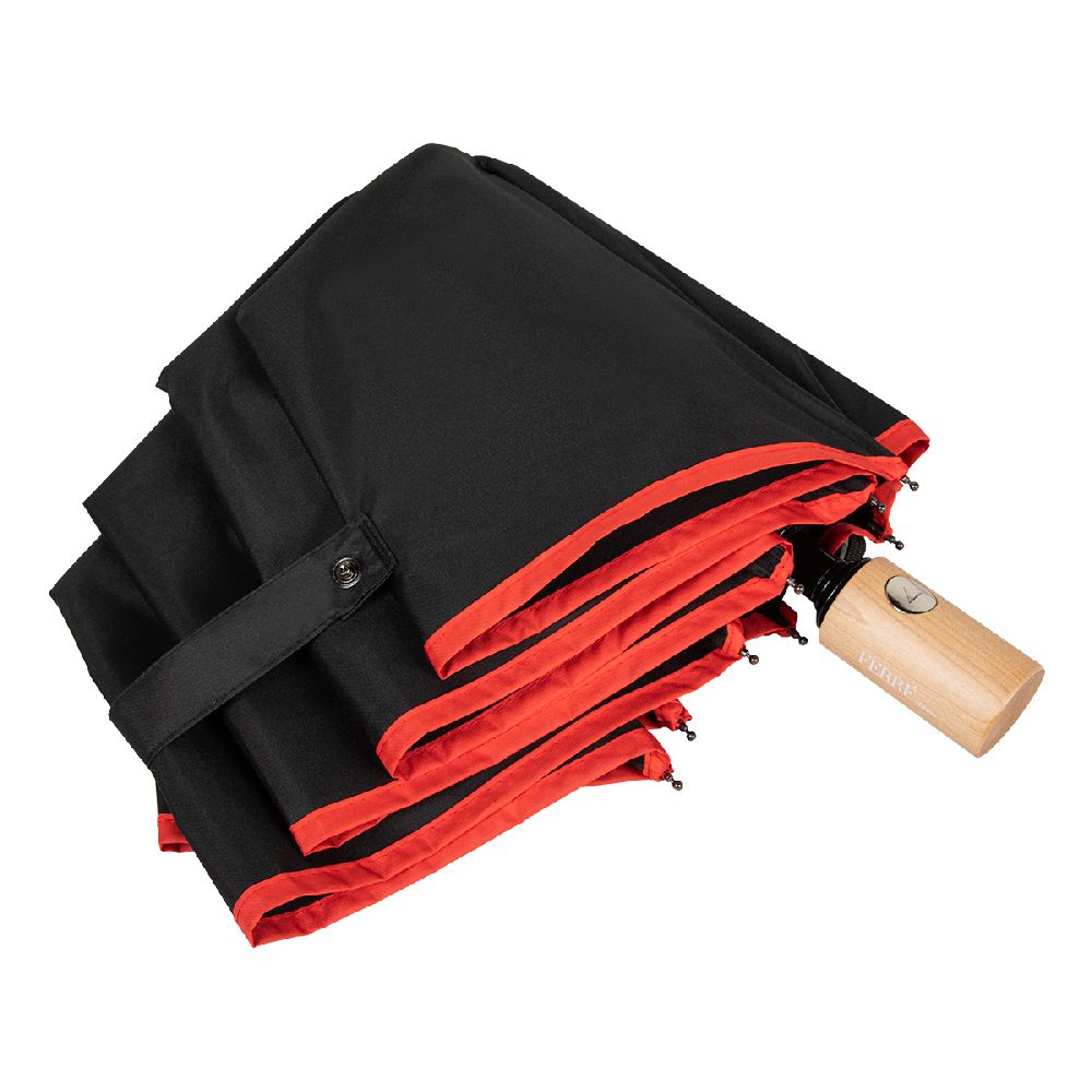 Ferre Milano Зонт складной Ferre 373-OM Classic Black  product-3718 Арт.: product-3718